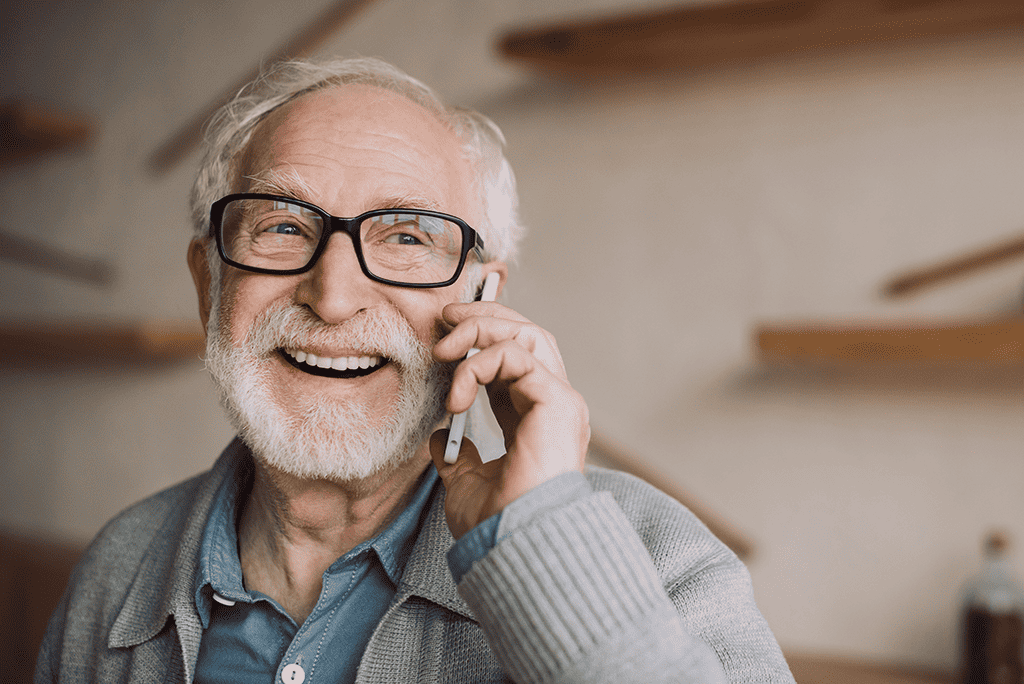 stay connected while aging in place