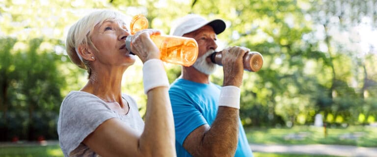 dehydration in seniors