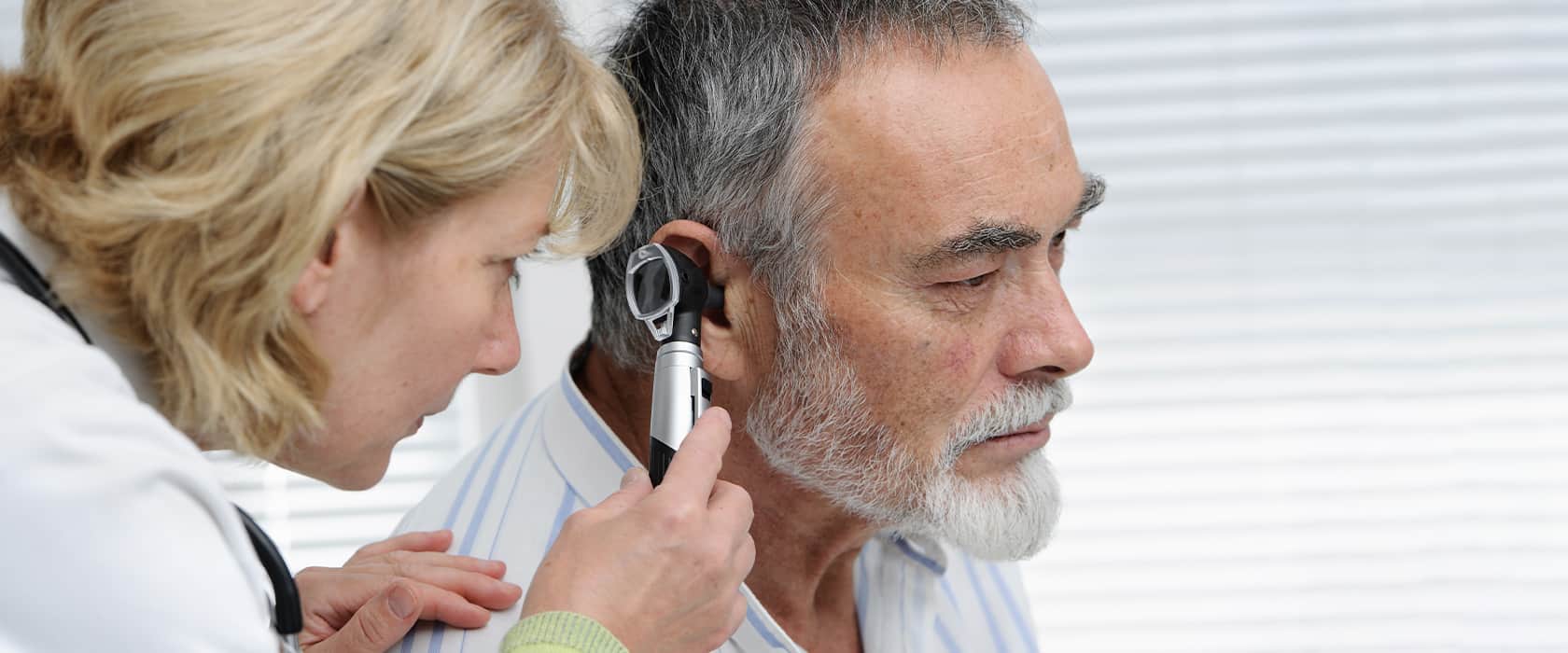 senior safety - protect your hearing and vision